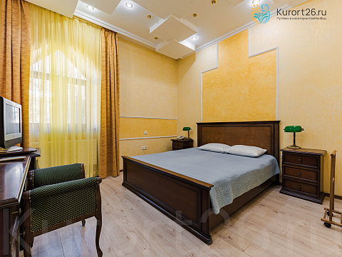 Санаторий «Галерея Палас», Пятигорск. Номера